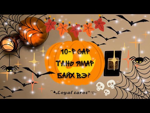 Видео: 🎃🕯️🧛🏻10-р сар тань ямар байх вэ? Ажил карьер, хайр дурлал, хувь хүн /Нэмэлттэй/ 🎃🕯️🧛🏻