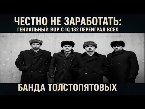 Видео: Братья Толстопятовы | Банда которая поставила на уши все МВД СССР