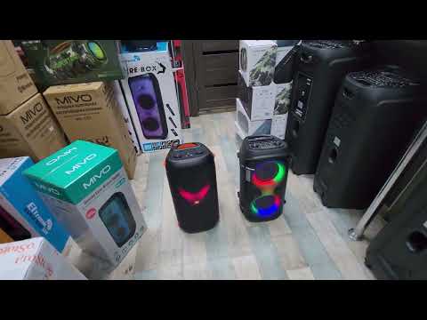 Видео: JBL 110 party box сравнение обзор Sven PS 800 честный обзор www.mu-zon.ru