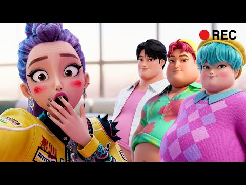 Видео: Влог: Как “глоу-ап” SAJA Boys превратился в пузатую катастрофу 😂 Руми в шоке (Смешные моменты KPDH)