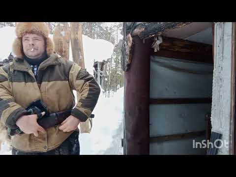 Видео: Наконец-то добрался до избы!