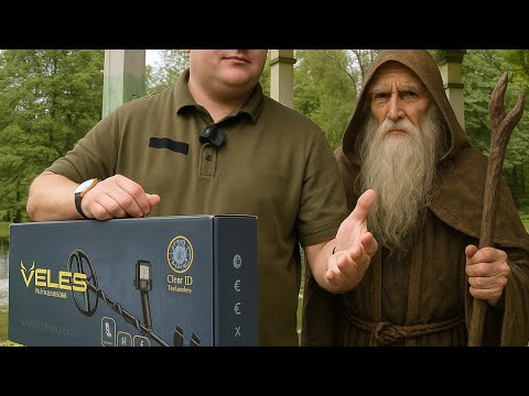 Видео: Металлоискатель Велес от Марс МД! Откроем, что в коробке? Как работает?