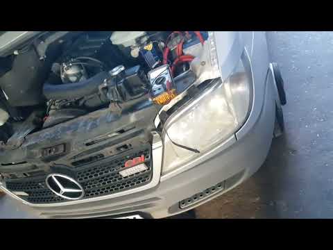 Видео: Спринтер 903 нет зарядки аккумулятора причина не в генераторе