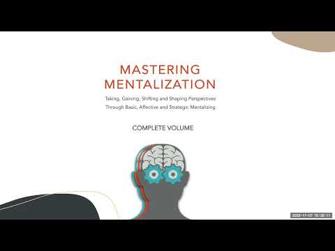 Видео: 1. Мастерство ментализирования. 3 уровня и 6 доменов ментализирования.