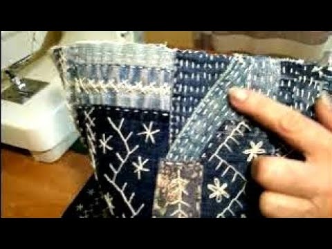 Видео: ШЬЮ в стиле БОРО / МОИ РАБОТЫ