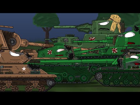 Видео: День утраты_Последнее задание Отряду Чири-Мильтики про танки