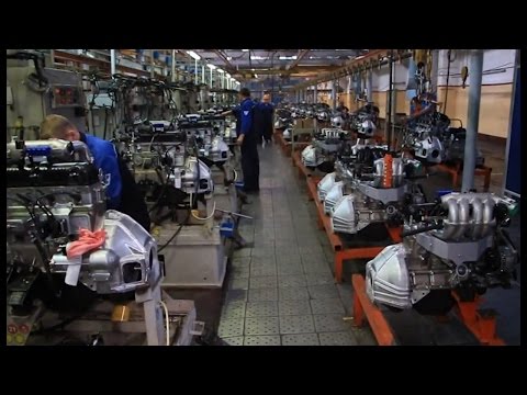 Видео: РЕПОРТАЖ. УЛЬЯНОВСКИЙ МОТОРНЫЙ ЗАВОД - ИСТОРИЯ И ПЕРСПЕКТИВЫ
