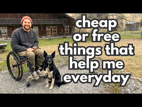 Видео: День из жизни активного параплегика
