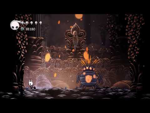 Видео: Hollow Knight - Задумчивый чревень. Светозарный(Hitless)+ SL1