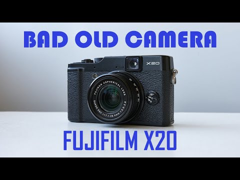 Видео: Fujifilm X20. Компакт с матрицей 2/3. Bad Old Camera.