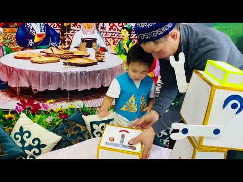 Видео: “Өрнек” жеке-меншік балабақшасы, “Шебер әке, өнерлі ана,еңбекқор бала” байқауы, тәрбиеші:Турабаева А