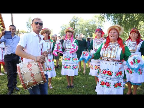 Видео: Марийская свадьба. Марий суан гыч ужаш.