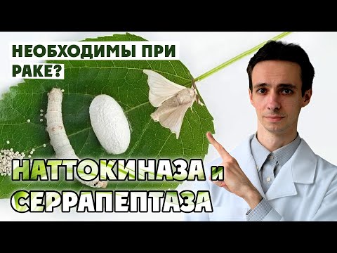 Видео: Добавки против рака: наттокиназа и серрапептаза. Взгляд онколога