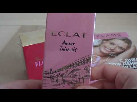 Видео: НОВЫЕ АРОМАТЫ MISS GIORDANI FLORAL И ECLAT AMOUR INTENSITE ORIFLAME