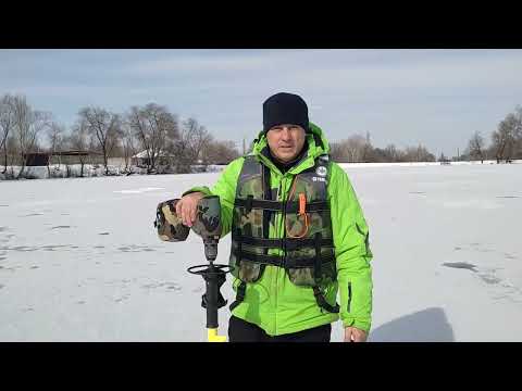 Видео: Экстремальные испытания ледобура MOTO STORM 130 R и ICEBERG 130 mm и REXTOR STORM 150 mm...