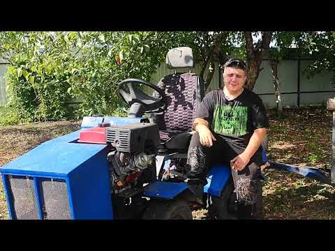 Видео: Честный ОТЗЫВ о САМОДЕЛЬНОМ миниТРАКТОРЕ // 2.5 года эксплуатации. Homemade mini tractor