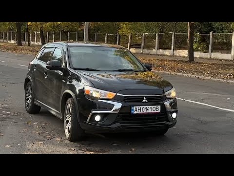 Видео: Mitsubishi Outlander Sport (ASX) - один з найдешевших кросоверів з США