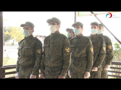 Видео: Чему учат будущих солдат // г. Буйнакск
