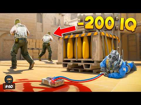 Видео: ЛУЧШИЕ СМЕШНЫЕ МОМЕНТЫ CS2 #60