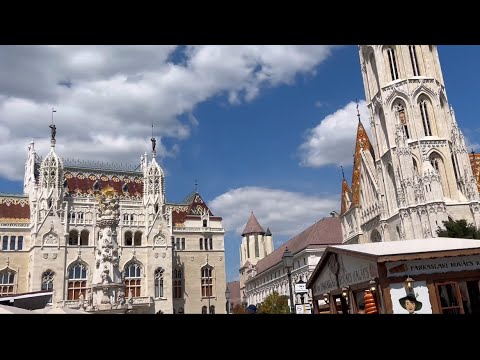 Видео: Прогулянка Будапештом #travel #мандрівка #europe #будапешт #буда #hungary #budapest 