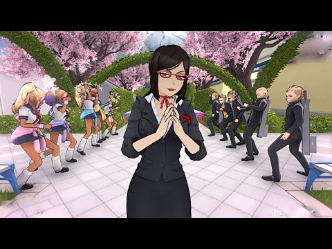 Видео: Генка Кунахито и ее хитрозадый план по избавлению от хулиганов Yandere Simulator / Яндере симулятор