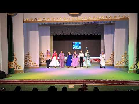 Видео: 2. Показ моды/ Республиканский конкурс "Бабалар Аманаты" г.Аркалык