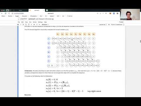 Видео: Обработка аудио 2023. Семинар 3. (CTC, Beam Search)