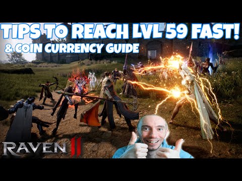 Видео: Как достичь 59 уровня FAST и руководство по монетам Raven 2