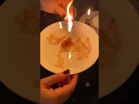 Видео: Чистка отливка в суперполнолуние! 🔥#отливка #свеча #полнолуние #магия