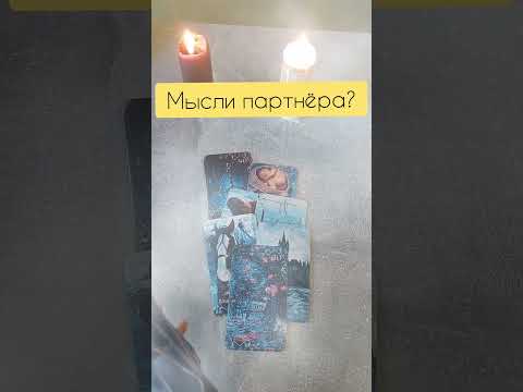 Видео: о чем молчит партнёр🙄?в вотцап +79648064801 или телеграмм #таро #любовь #tarot