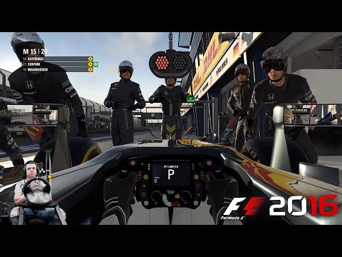 Видео: Гран-при Австралии 2016 Мельбурн McLaren-Honda Formula 1 Team - F1 2016