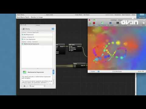 Видео: Quartz Composer с Алексеем Епишевым. Итераторы и очереди