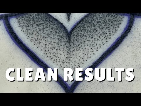 Видео: 2 техники, 1 гладкий результат — Татуировка для начинающих