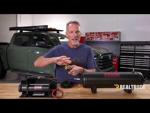 Видео: Как установить воздушные компрессоры серии VIAIR Adventure Overlanding на борт самолета