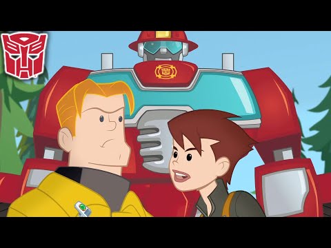 Видео: Transformers Pоссия Russia | НАПАРНИКИ | Rescue Bots | сезон 2, Серия 15 | весь эпизод