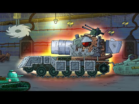 Видео: Перерождение Британского монстра - Мультики про танки