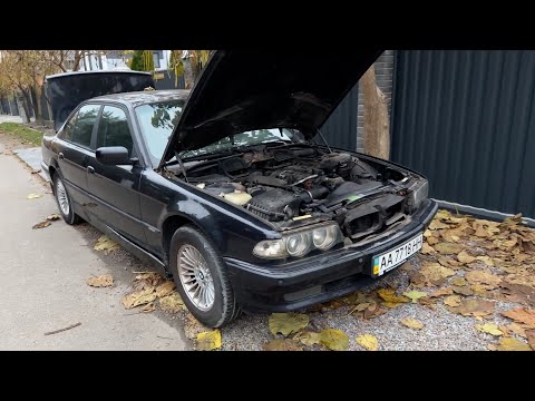 Видео: Знайомство з BMW E38. Потоп в багажнику та загальний стан.