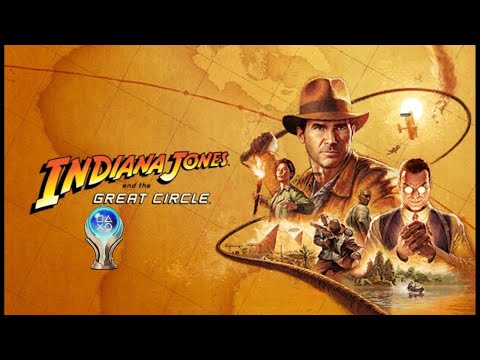 Видео: Indiana Jones and The Great Circle Платина, разбор.