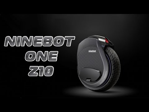 Видео: Моноколесо, первый раз. (Ninebot Z10)