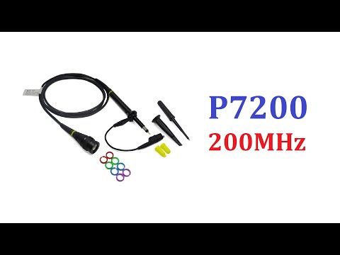 Видео: Пробник 200МГц: Раскрываем Rigol DS1054Z (Probe P7200 | 200 MHz)