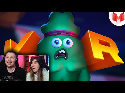 Видео: Экстремальная беседа (VR) | РЕАКЦИЯ на Мармока
