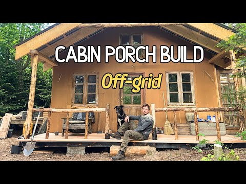 Видео: Строим крыльцо в фермерском стиле для моего дома без доступа к электросети