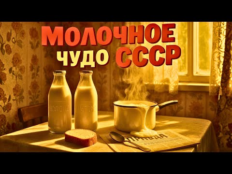 Видео: МОЛОКО в СССР! Вкус Утра Которого Больше Нет!