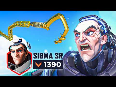 Видео: Бронзовый Сигма встречает МОИ КРЮЧКИ! | Overwatch 2