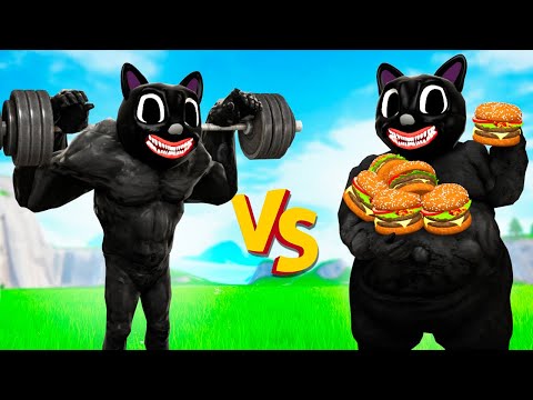 Видео: КАЧОК МУЛЬТЯШНЫЙ КОТ ПРОТИВ ТОЛСТЯКА МУЛЬТЯШНОГО КОТА В ГАРРИС МОД! SCP CARTOON CAT В Garry`s Mod!