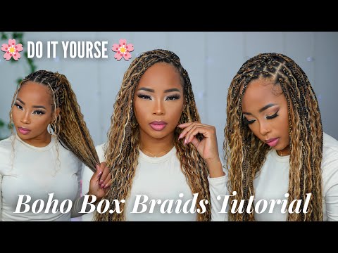 Видео: Можно ли сделать косу в стиле бохо-бокс самостоятельно? Узнайте!