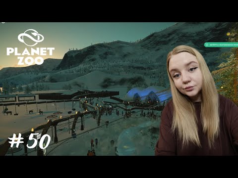 Видео: Размышляем над размещением ➤ Planet Zoo #50