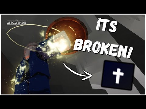 Видео: Я попробовал Святую Магию в Absolvem... и получил БЕЗУМНУЮ РЕЛИКВИЮ с первого раза!