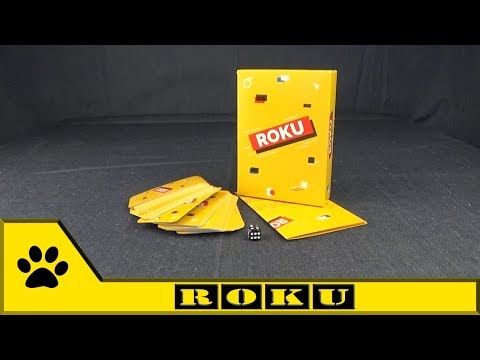 Видео: Games Corporation: настольная карточная игра ROKU
