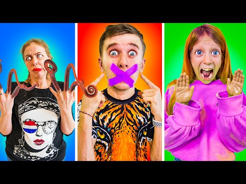 Видео: КОЛЛЕКЦИЯ Роликов 24 ЧАСА! Лучшие ЧЕЛЛЕНДЖИ от Миланы Family Box